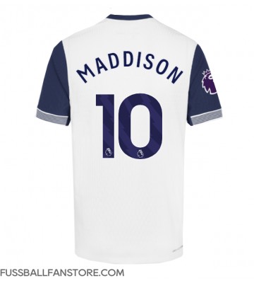 Tottenham Hotspur James Maddison #10 Replik Heimtrikot 2024-25 Kurzarm